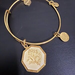 Alex and Ani Gold Bangle Bracelet